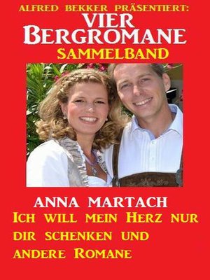 cover image of Vier Bergromane Sammelband
